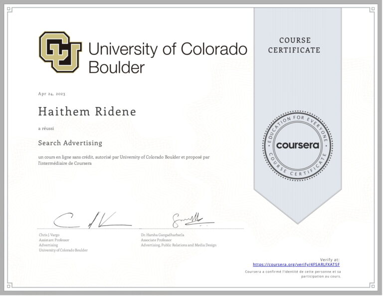 Certificate Coursera Search Advertising-1