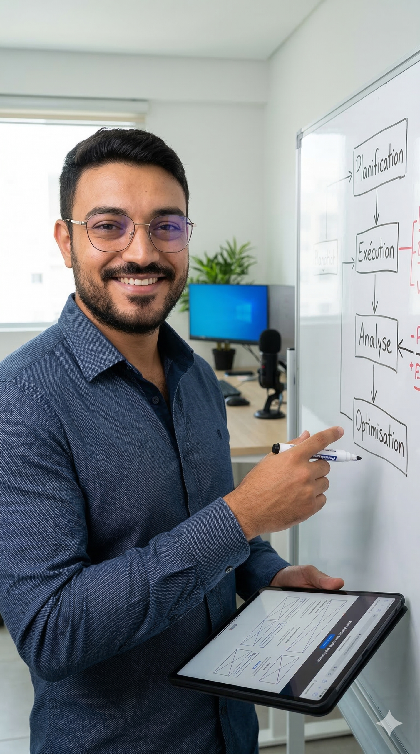 méthodologie travail google ads